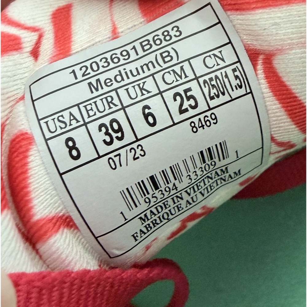 Brooks Glycerin 20 Run Merry Christmas Womens 8 Running Shoes Limited Edition - Picture 9 of 9